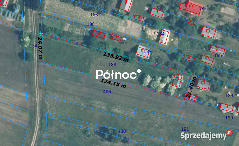 Siedlisko w Uchańce z działką 2900m2