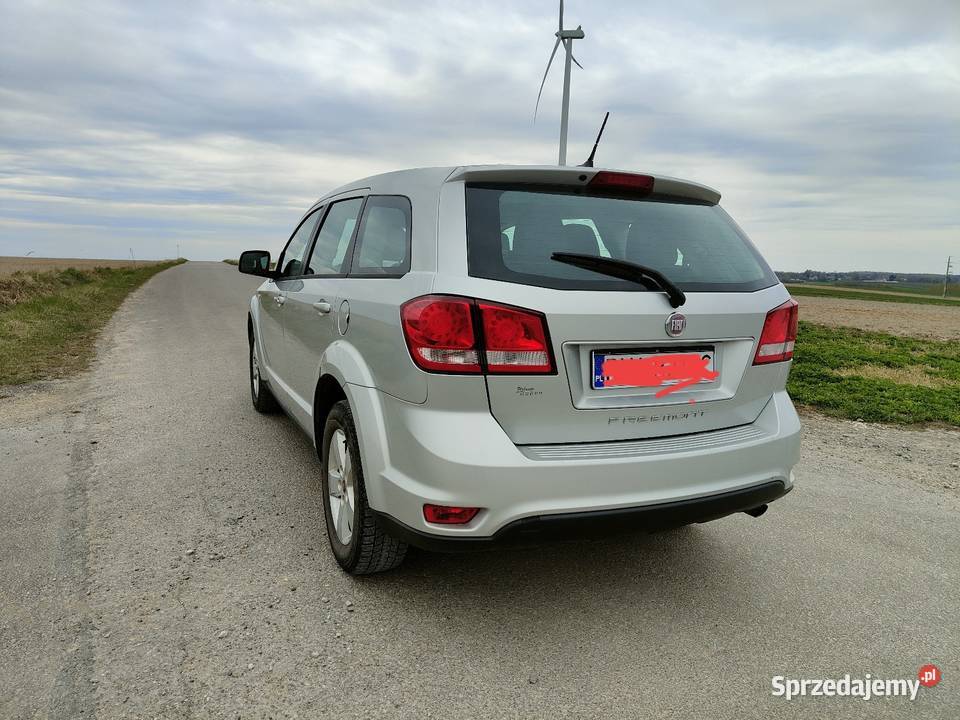 Fiat Freemont 20 MultiJet 140 2012r Manual 7 140KM Freemont