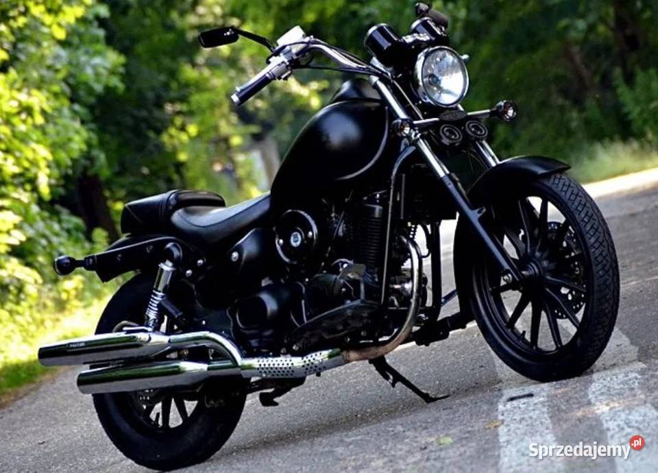 Dealim Daystar 125 Duży Chopper na kat B bezwypadkowy Zawiercie
