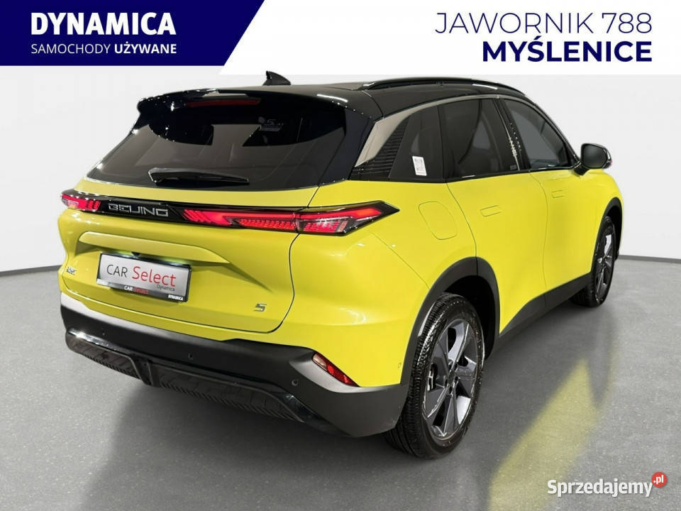 Baic Beijing 5 VAT 23 Luxury 15T 177 DCT 177KM Myślenice sprzedam