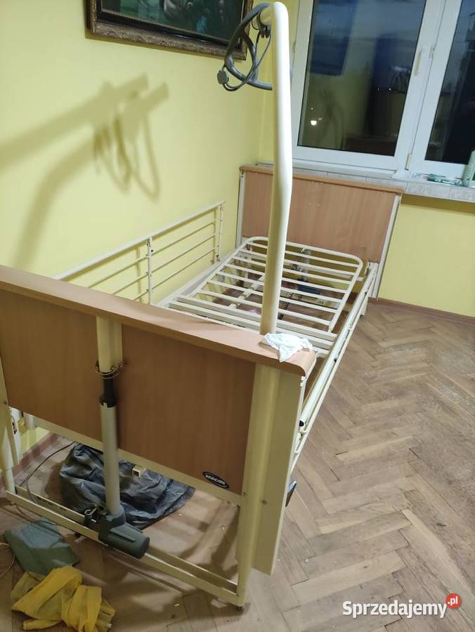 Łóżko rehabilitacyjne szpitalne elektryczne Łęczyca