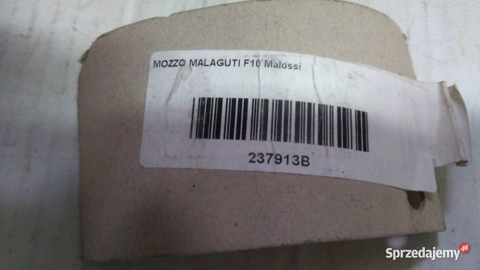 Tuleja wariatora Malossi Multivar Malaguti F10 podlaskie