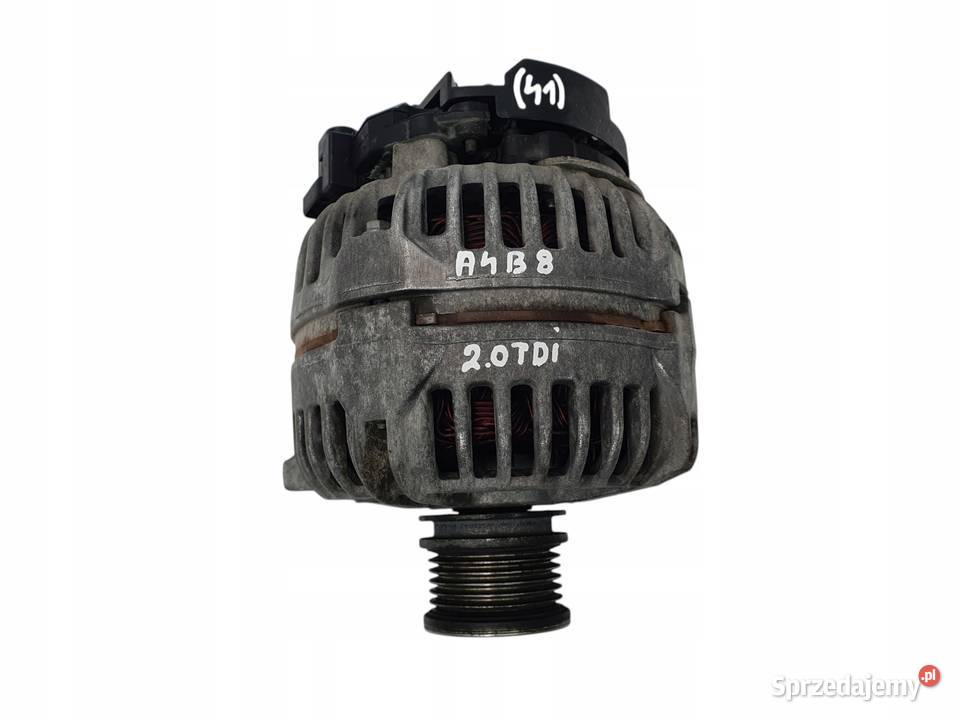 ALTERNATOR Audi A4 B8 20 TDI CAGA CJCA CMEA CMFA Chełm sprzedam