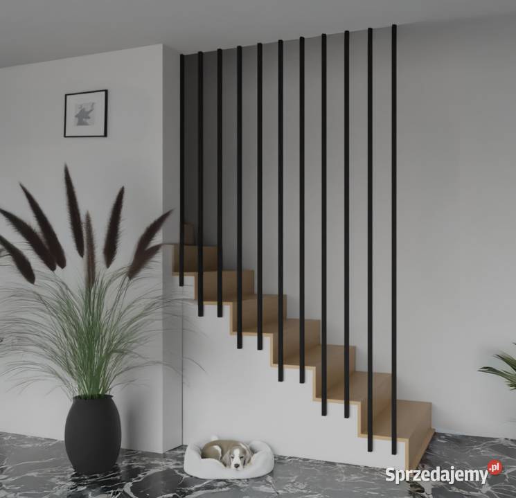 Balustrada Lamelowa Harfa KwadratowaOkrągła do małopolskie Wieliczka sprzedam