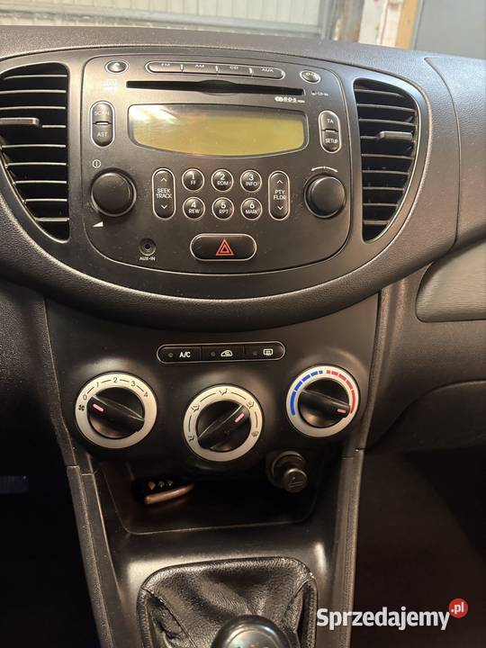 Hyundai I10 salon Polska wielkopolskie Łuszczanów