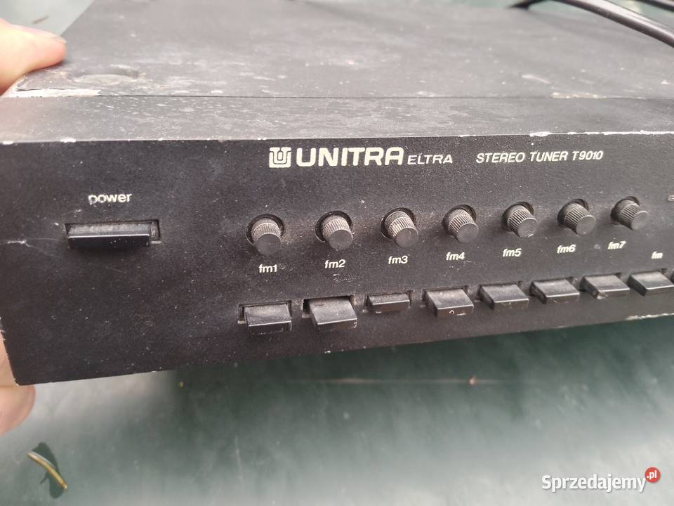 Radio UNITRA eltra Sobieska Wola Pierwsza
