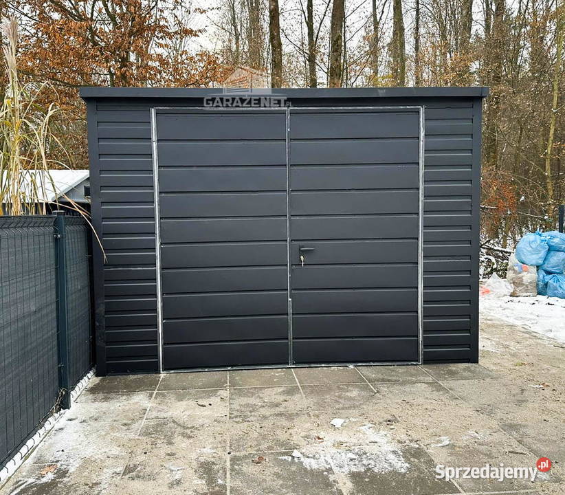 GARAŻ BLASZANY 3m x 5m WIATA 05X3 BRAMA Łapanów sprzedam