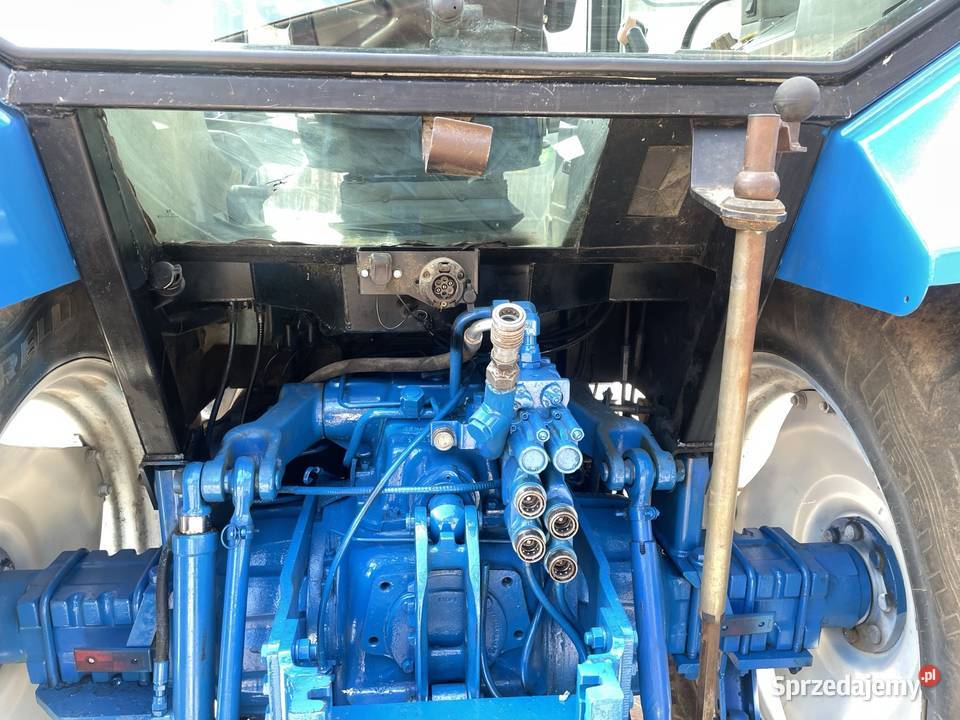 Ford 6640 Holland TS90 super stan zadbany Wspomaganie kierownicy Proszowice sprzedam