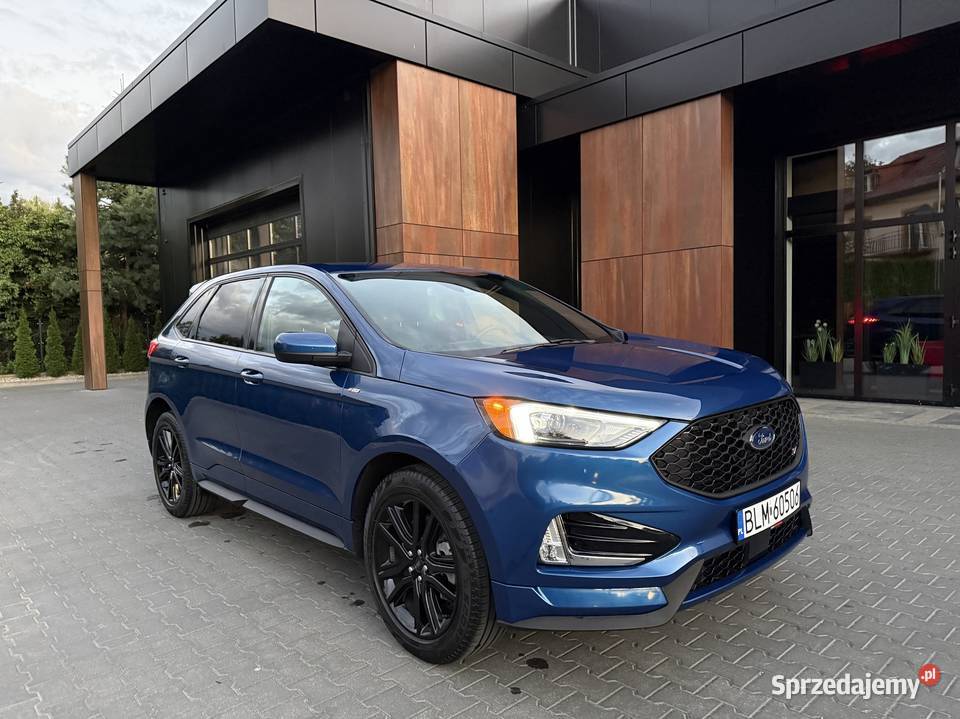 Ford Edge STLine 2023 20 EcoBoost 4x4 Samochody osobowe podlaskie Łomża