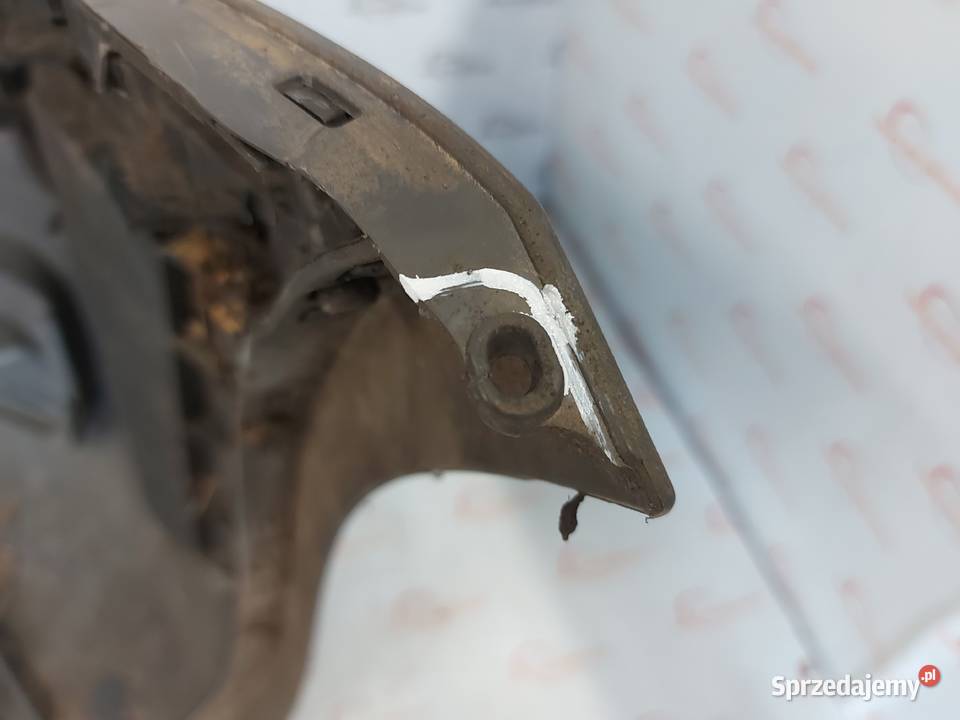 VOLKSWAGEN CADDY III 2K zderzak przód 2K0807221 świętokrzyskie Kielce