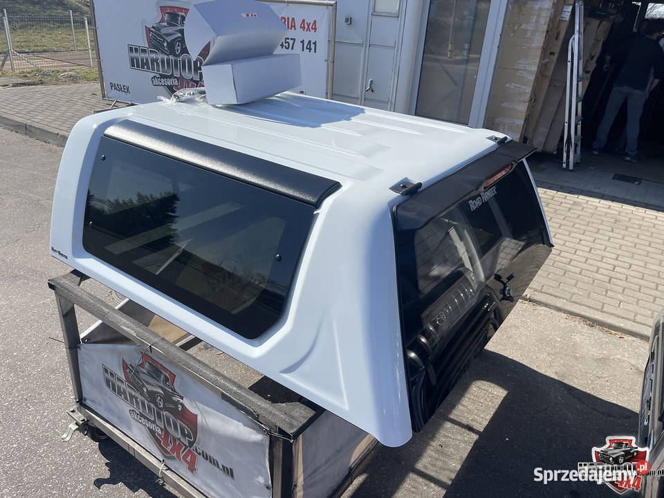Zabudowa Isuzu D Road Ranger RH03 hardtop pickup Pasłęk
