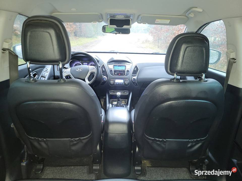 Hyundai IX35 TUCSON 2010 elektrochrom. lusterko wst. Sypniewo