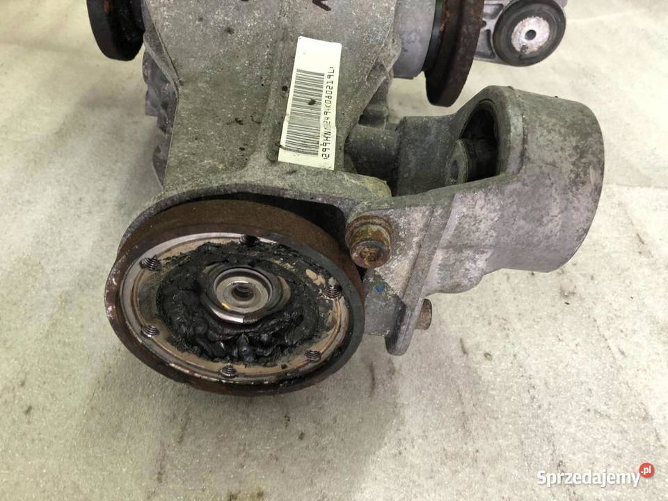 MOST TYŁ TYLNY 0AR025053A VW PHAETON 30TDI 4X4