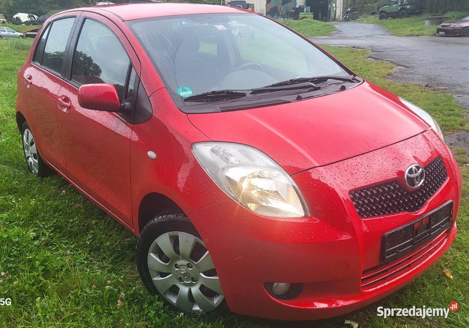 Toyota Yaris 10 klimatyzacja Przemyśl
