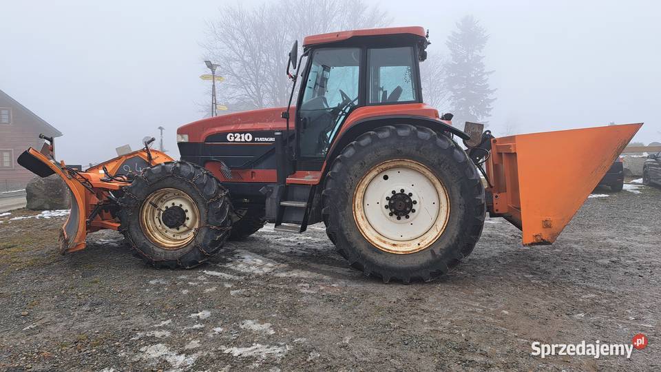Fiatagri g210 holland ford 8770 śląskie Żywiec sprzedam