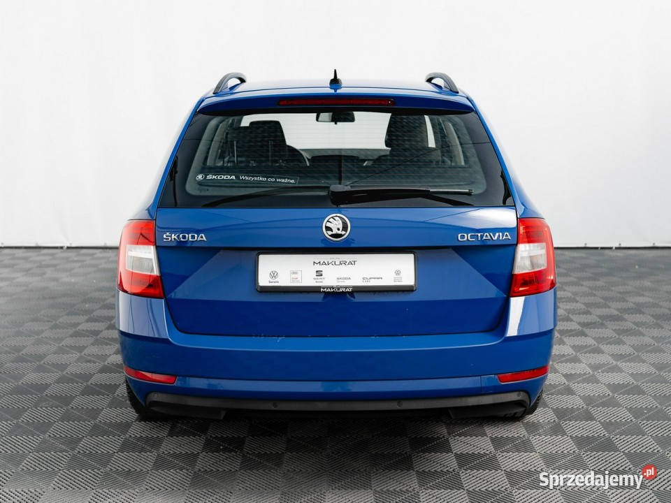 koda Octavia WD6069N20 TDI Ambition 2 stref aluminiowe felgi Samochody osobowe Gdańsk