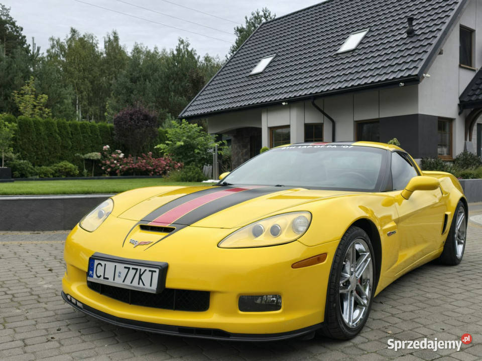 Chevrolet Corvette C6 Z06 70 V8 LS7 513 kujawsko-pomorskie Skępe