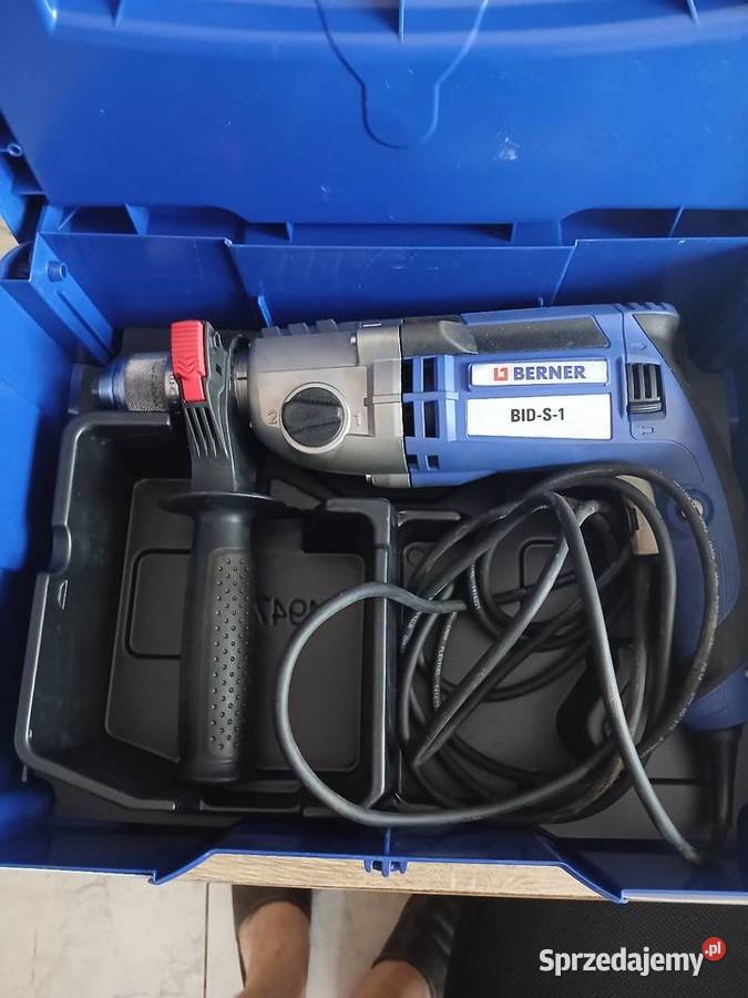 Wiertarka udarowa Berner BIDS1 1100W Łódź