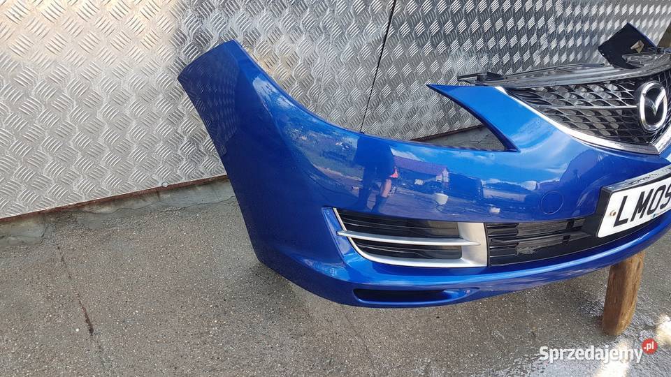 ZDERZAK MAZDA 6 GH 0810 LAK 34J wielkopolskie Międzychód
