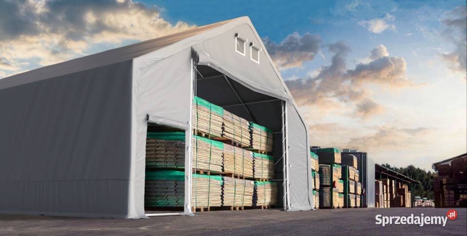 9x16x3m Namiot magazynowy hala przemysłowa mocna Pozostałe Katowice