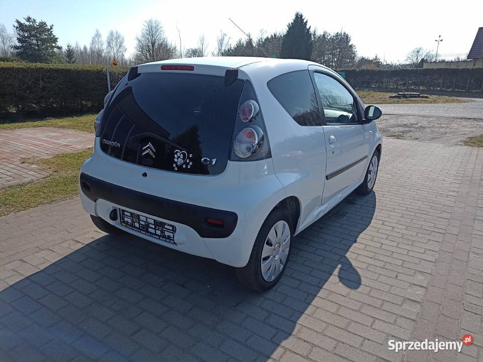 Citroen C1 2009r klimatyzacja poduszka powietrzna