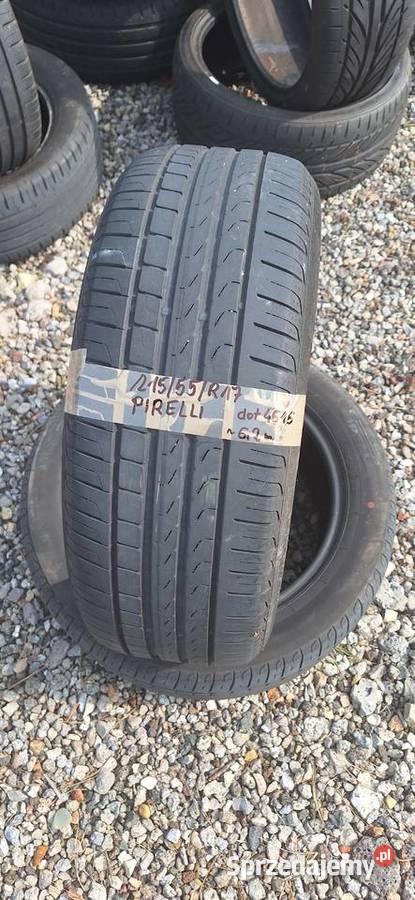 215 55 R17 Pirelli 4 lato PROMOCJA