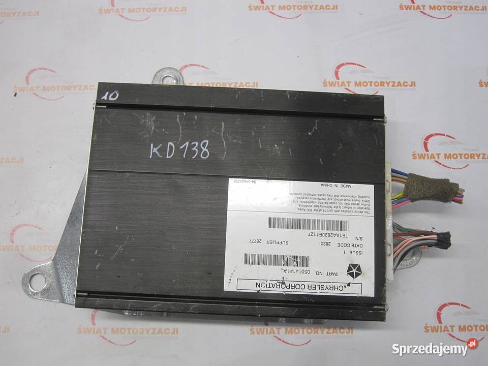 JEEP COMPASS 22 D 11r wzmacniacz audio radia osobowe