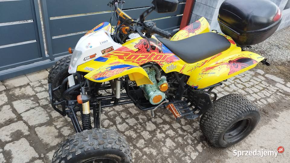 quad Bashan 200 atv cross nieuszkodzony