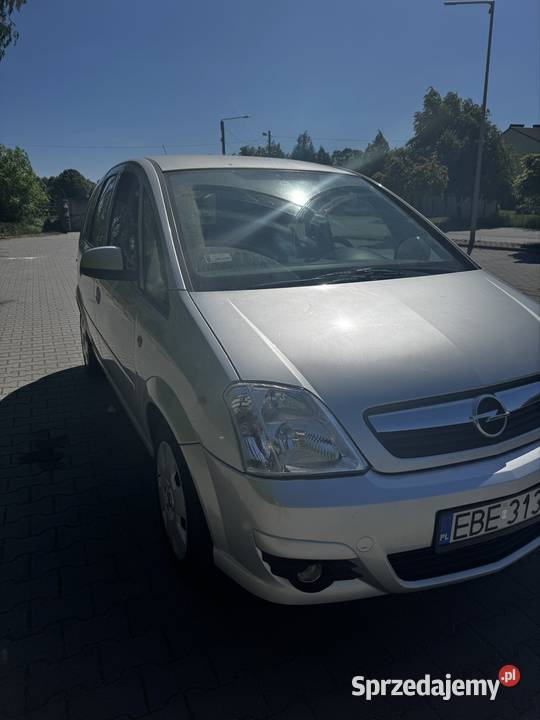 OPEL MERIVA A 2008 r 16 benzyna Meriva Szczerców