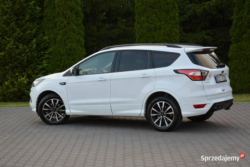Ford Kuga STLine Blis SYNC3 Radar Navi Skóry światła LED Kuga Ostrów Mazowiecka sprzedam