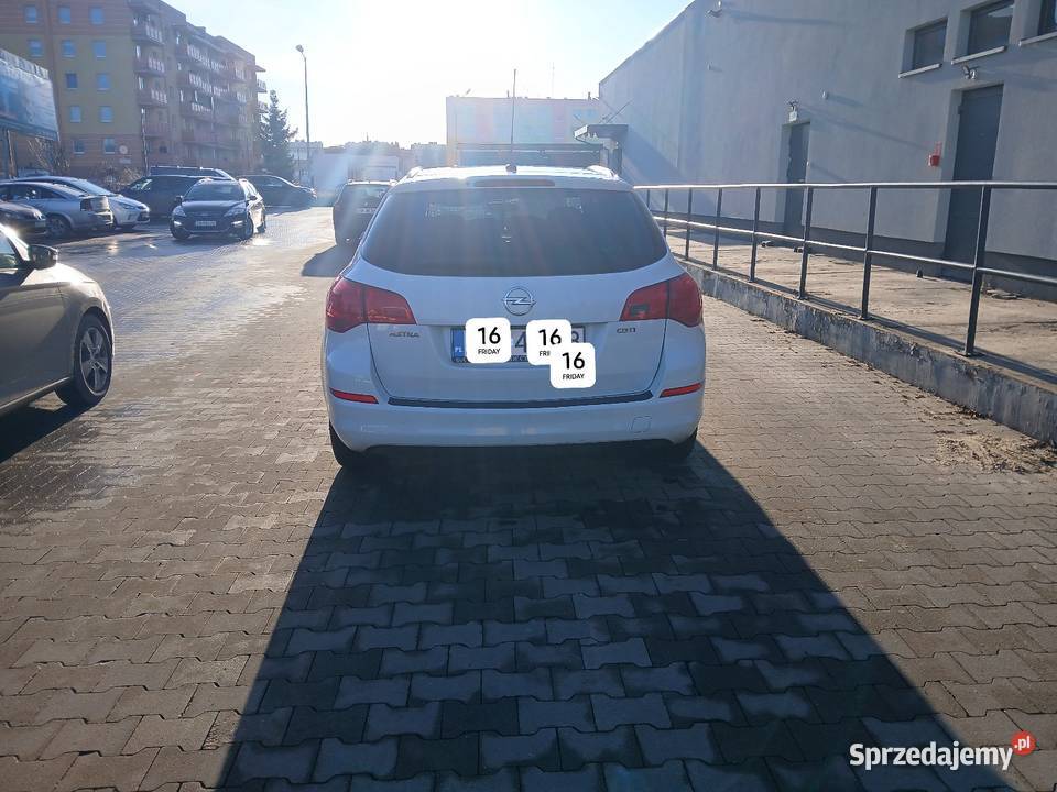 Opel Astra J 17CDTI 110 sprzedażzamiana Astra