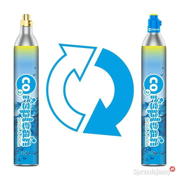 Wymiana butli SODASTREAM nabój CO2 Warszawa Wola