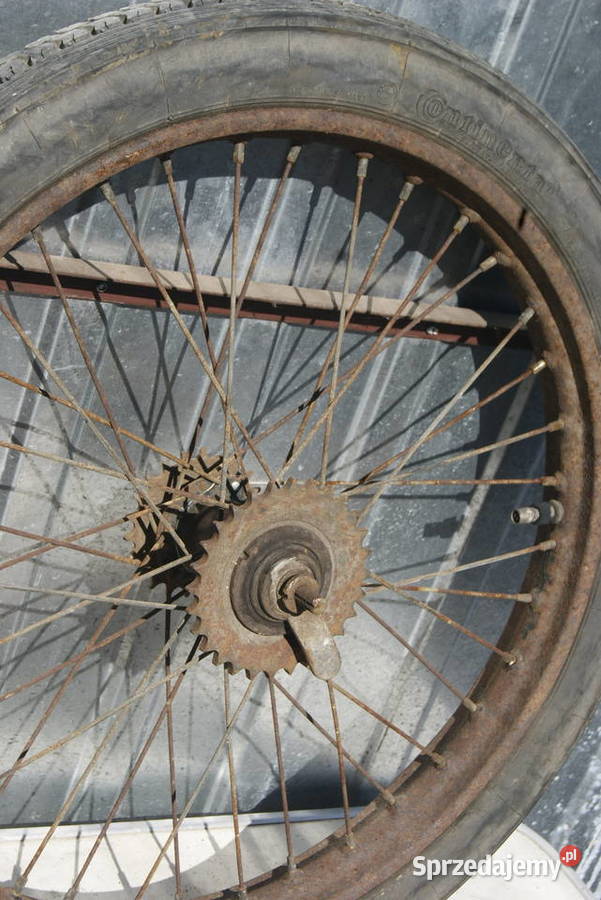 KOŁO 19 TYŁ SACHS 98 VICTORIA DIAMAND 98 Rybnik