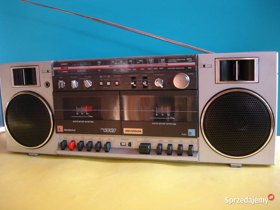 Radiomagnetofon UNIVERSUM CTR4043 Zielona Góra