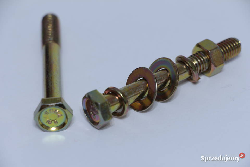 MZ ETZ 250 251 śruby eska M8x65 nowe DDR Pozostałe