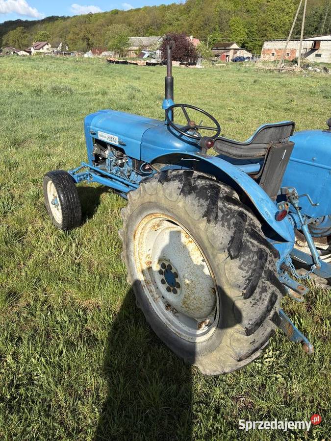 Traktor Fordson dexta 1963r Lębork