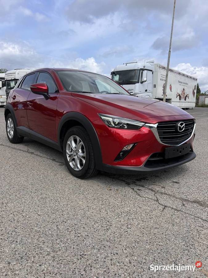 Mazda CX3 przebieg 22 super stan Słupsk