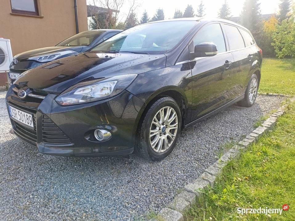 Ford Focus MK3 16 TDCi 2011 elektrycznie ustawiane fotele Lutynia