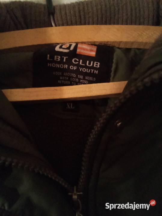 Kurtka damska lbt club Rozmiar 40(L) Warszawa