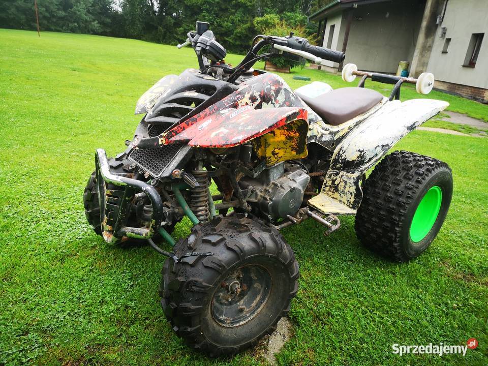 Quad ścigacz bashan kawasaki er500 okazja Byczyna