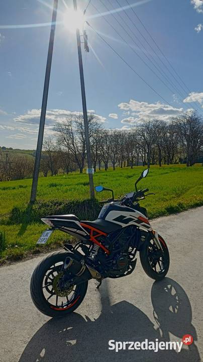 KTM Duke 125 KTM Goraj