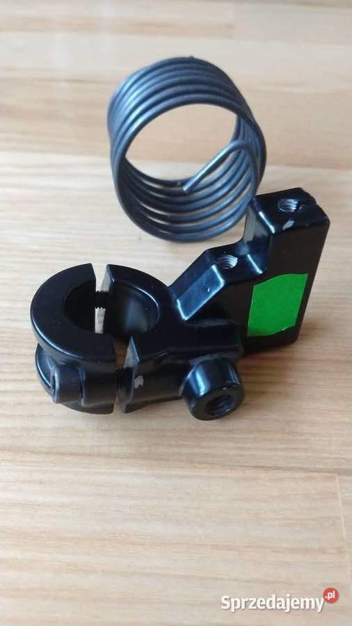 Uchwyt dźwigni hamulca MZ ETZ sprężyna startera dolnośląskie Twardogóra