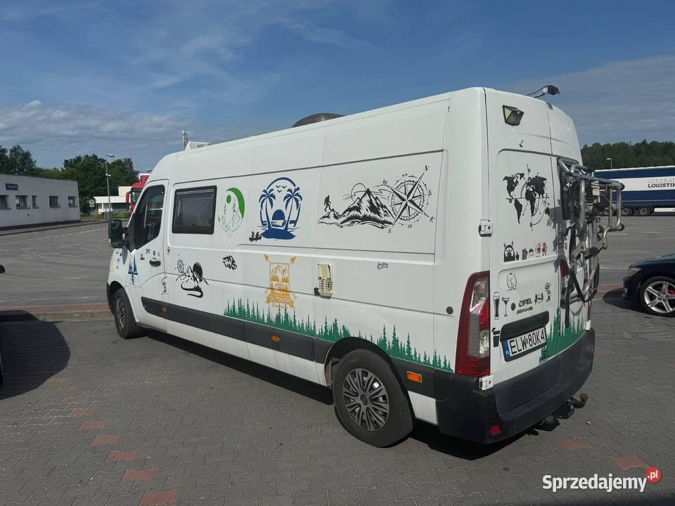 Opel movano kamper camperbus Głogów Małopolski