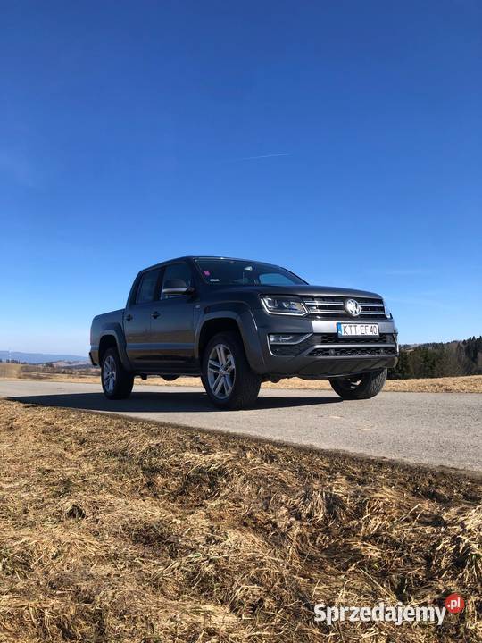 Volkswagen Amarok 30 V6 TDI AUTOMAT małopolskie Zakopane