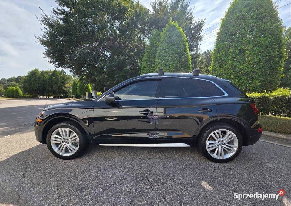 Audi Q5 20 TFSI quattro komfort i jakość premium Wrocław sprzedam