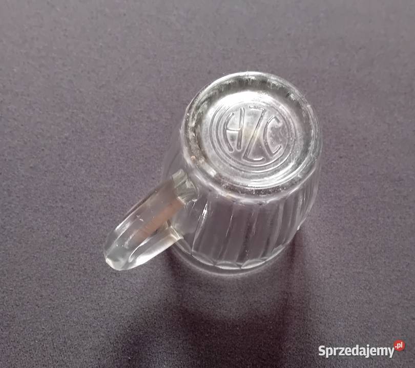 Mały kufelek z jeleniem Ząbkowice katalogowy Porcelana i szkło Koźminek