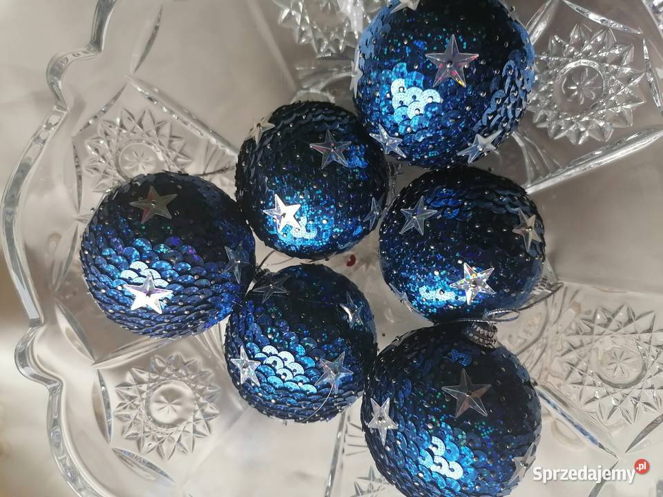 bombka ekinwa 5 hand made wielokolorowy Sierpc