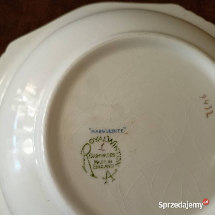 Piękna misa patera ROYAL WINTON ENGLAND Mikołów