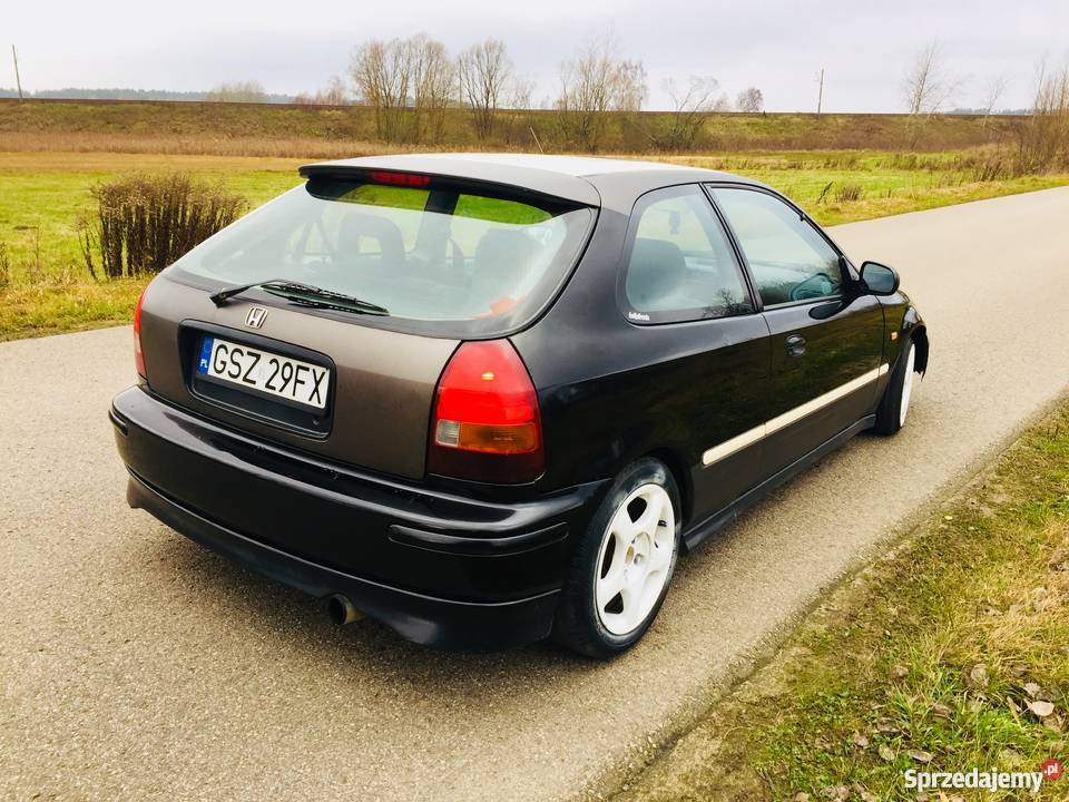 Honda Civic VI szyberdach klimatyzacja alufelgi Civic Białystok sprzedam