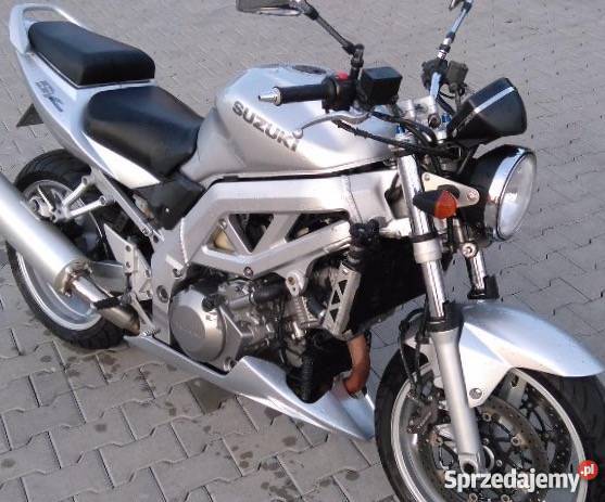 Suzuki sv 1000n zamienie na auto inny motor